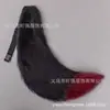 Orelha de besta de pelúcia grande feita à mão cauda de besta acessórios de joias para cosplay cauda de raposa Cauda de Lobo acessórios de cauda de gato