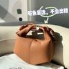 Bolsa Portátil para Lonchera para Mujeres 2026 Nuevo Verano Textura de Alta Gama Bolso de Mano de Nicho Bolso de Hombro para Lonchera Bolso Cruzado para Mujeres