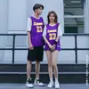 Conjunto Falso de 2 Piezas de Jersey de James, Camiseta de los Lakers Curry Kobe, Jersey de Baloncesto Irving 11 Versión Fan