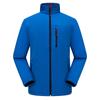 Jaqueta Softshell de Trabalho ao Ar Livre com Forro de Lã Integrado, Personalizável para Homens e Mulheres, À Prova de Vento, Espessa e com Forro de Lã