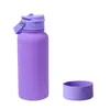 ¡Guau, hervidor espacial de acero inoxidable 304 hecho a medida, taza aislada, gran capacidad, botella de agua deportiva portátil para viajes, venta al por mayor
