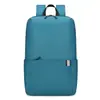 Mochila Casual Lisa 2024 Nova Simples Leve Mochila Escolar para Estudante Masculina e Feminina Mochila de Viagem para Uso Externo