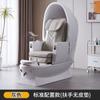 Sofá de manicura, baño de pies, terapia eléctrica para pies, sillón reclinable para pestañas y pies, salón de belleza, masaje especial para cejas, lavado de pies.