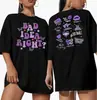 Moda Feminina de Comércio Exterior Tops E-commerce Transfronteiriço Amazon Camiseta de Algodão Colorida Estampada
