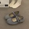 Sapatos de Algodão Quentes Planos com Forro de Lã Estampa de Leopardo para Mulheres, Novos Sapatos de Inverno Mary Jane Peludos, Moda Estilo Floresta Retrô Sapatos Birkenstock