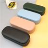 Caja de gafas de color sólido japonesa al por mayor de fábrica, caja de almacenamiento simple para ojos, caja de miopía portátil resistente a la presión para estudiantes