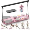 Tabla de Pilates Popular Transfronteriza, Set de Modelado Corporal Pilates, Máquina de Fitness Plegable Multifuncional 15 en 1