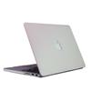 Para Computador Apple Capa Protetora Macbook Pro 13 Capa para Laptop Leve Air13 Gradiente Creme