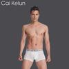 Roupa Íntima Masculina, Cuecas Boxer Masculinas, Cuecas Masculinas Respiráveis, Roupa Íntima Masculina Juvenil da Moda, Alta Elasticidade, Estilo Fino