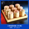 Set de Vino Taberna Erma: Estante de Vino Arcoíris Erma, Cóctel Ice-Qian, Taza de Té, Juego de Vasos Tubo de Ensayo de los Tres Inmortales Borrachos