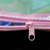 Bolsa Cosmética Holográfica de TPU, Bolsa con Cierre Láser Holográfico, Material Suave y Cómodo, Reutilizable para Accesorios de Joyería