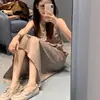 Zapatos de cordones estilo británico uva para mujer, mocasines retro desgastados sucios planos, slip-on perezosos, zapatos pequeños de cuero