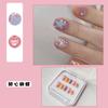 Parche de Uñas para Primavera y Verano Nuevo Parche de Uñas Postizas Multicolor Caperucita Roja Libro Uñas Acabadas Venta al por Mayor Parche de Uñas