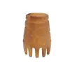 Peine Masajeador Cilíndrico Especial para Terapia del Cuero Cabelludo, Peine para el Cabello, Dispositivo Raspador, Meridiano de la Cabeza, Peine Masajeador para Cuero Cabelludo Seco y Húmedo Femenino