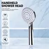 Ducha de mano ajustable de tres configuraciones, nueva, transfronteriza, para uso en el baño, con diseño de girasol