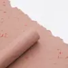 Papel de Pétalos Rasgados a Mano Milán Papel Dongba Flor de Papel Papel de Envoltura Hecho a Mano DIY Papel de Envoltura para Ramo de Regalo Papel de Arte
