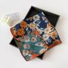 Novo cachecol de seda espinha de peixe 2024, 60 cm, feminino, estampado, cachecol quadrado, primavera e verão, protetor solar, cachecol, atacado