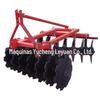 Yucheng produz vários tipos de disco rake tração de quatro rodas suspensão traseira oposto disco rake terra corte rake