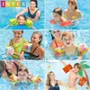 Roupa de Banho Inflável Colete Salva-Vidas Infantil Equipamento de Natação Braçadeira Auxiliar de Natação PVC Conjunto Atacado para Água