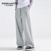 Pantalones de chándal para niñas Primavera y Otoño 2025 Nuevos Pantalones de Pierna Ancha para Niñas, Pantalones de Principios de Otoño para Niñas Mayores y Estudiantes de Secundaria