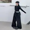 Conjunto de Roupa para Meninas Primavera e Verão 2026 Novo Estiloso Meninos e Meninas Moletom com Strass Conjunto de Camiseta de Manga Curta Tendência Transfronteiriça