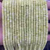 2*4mm cuentas de ábaco color yema de huevo natural DIY hechas a mano accesorios de joyería semiacabados para collares y pulseras venta al por mayor transfronteriza