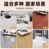Adesivos de Chão de PVC Autoadesivos para Uso Doméstico, Fáceis de Instalar, Espessados, Resistentes ao Desgaste, Couro com Textura de Madeira, para Reforma e Transformação de Pisos de Azulejo, Cimento ou Outros