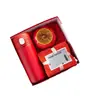 Recuerdos de Boda, Damas de Honor, Padrinos y Empleados, Regalos de Agradecimiento Prácticos, Juego de Caja de Regalo con Termo para Boda
