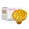 Cepillo para Champú Wanmei No Daña el Cabello, Cepillo de Silicona de Mano para Champú para Uso en Seco y Húmedo, Cepillo de Masaje para Bebé Portátil Multicolor
