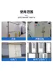 1178 cerradura de puerta de cámara frigorífica de acero inoxidable manija de cerradura de puerta de congelador convexa cerradura de horno industrial cerradura de puerta de horno cerradura de cámara de hielo
