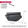 Bolso de Hombro para Hombre Gran Capacidad Marca de Moda Bolso de Pecho para Motocicleta Bolso Cruzado para Hombre Mochila con Hebilla Magnética para Hombre Bolso para Montar Hombres