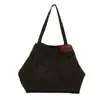 Bolso de Hombro de Lona con Estampado de Leopardo de Gran Capacidad 2026 Bolso de Mano de Moda Personalizado Nueva Tendencia Bolso Tote de Hombro para Viajes