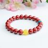 Pulsera de Cinabrio de Guan Yu Pulsera de Arena Imperial Venta al por Mayor de Fábrica de Joyería de Tendencia Nacional Transmisión en Vivo Dropshipping S3052206