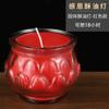 Procesamiento lámpara de vela de mantequilla personalizada lámpara plana sólida Taza de Loto lámpara de hogar Everbright Taza de vela de Buda