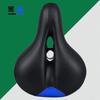 Asiento de Bicicleta Ensanchado y Ampliado Cojín Suave para Asiento Bicicleta de Montaña Universal Súper Suave Asiento para Sentarse a Largo Plazo Sin Dolor Cojín de Asiento Amortiguador