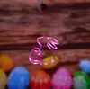 Lanternas Novas de Halloween e Páscoa Transfronteiriças, Boneca Bruxa de Chapéu Pontudo Lâmpada de Ventosa, Luz Decorativa Criativa Brilhante para Interior