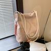 Nova Bolsa Antiga Hanfu Bolsa de Balde Bordada Mochila Transversal Portátil Bolsa para Acessórios Hanfu Bolsa de Pano Doce