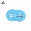 Color madera comprimida pulpa algodón absorbente aceite absorbente expansión limpieza hidratante retención de agua pulpa de madera fibra algodón electrodo esponja