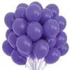 Balões de Látex Espessos Foscos de 10 polegadas Pacote Transfronteiriço com 20 Peças Arranjo para Festa de Aniversário de Casamento Decoração para Festival de Ano Novo