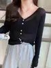 Cárdigan blanco con falda de tirantes, chaqueta fina para mujer, prenda exterior de protección solar de verano, top de punto de seda helada