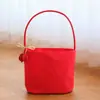 Bolsa de Lembrança Estilo Coreano, Bolsa de Mão, Madrinha Feminina High-End Prática Casamento Pequeno Presente Caixa Vazia Caixa de Presente Casamento
