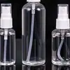 Frasco spray de névoa fina, frasco pequeno de spray de álcool, frasco vazio, conjunto portátil para maquiagem e uso diário em casa