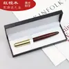 Atacado do Fabricante Negócios Caneta de Assinatura de Madeira Maciça Caneta Gel de Sândalo Roxo Caneta de Jacarandá Caneta de Presente Publicitário de Sândalo Vermelho