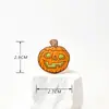 Calavera Halloween Nuevo PVC Goma Suave Zueco Zapato Decoración Hebilla Transfronterizo DIY Lindo Dibujo Animado Flor de Zapato Hebilla de Zapato Accesorios