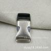 Hebilla semi-aleación hebilla de hardware de 25 mm hebilla semimetálica múltiples tamaños venta directa de fábrica