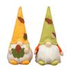 Decoraciones para Festival de la Cosecha Transfronterizo Suministros para Fiestas Decoraciones para Ventanas Muñeco Rudolph sin Rostro que Brilla Regalos para Niños