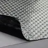 Aislamiento Acústico y Almohadilla Amortiguadora para Coche Placa Butílica Antivibración Hoja Amortiguadora Duradera Impermeable Absorbente de Sonido Todo el Coche Hogar Silencioso Reducción de Ruido