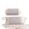 Almohada de cáscara de trigo sarraceno de algodón y lino para soporte del cuello y ayuda para dormir, altura ajustable para la columna cervical, núcleo de almohada firme, paquete individual, no colapsable