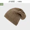 Gorro Estilo Coreano para Mulheres, Novo Modelo Primavera/Verão, Elegante e Emagrece o Rosto, Chapéu Respirável para Clima Frio de Designer Japonês, Direto da Fábrica