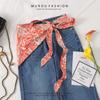 Nuevo Cinturón Bufanda de Seda para Mujer con Elegante Decoración de Lazo, Adecuado para Jeans, Camisas, Vestidos, Cinturón de Cintura Versátil Casual